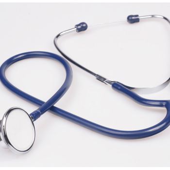Photo of a stethoscope